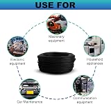 Primes DIY 3 Core 3183Y Flexible PVC Mains Cable 0.75mm 1m BASEC view 5