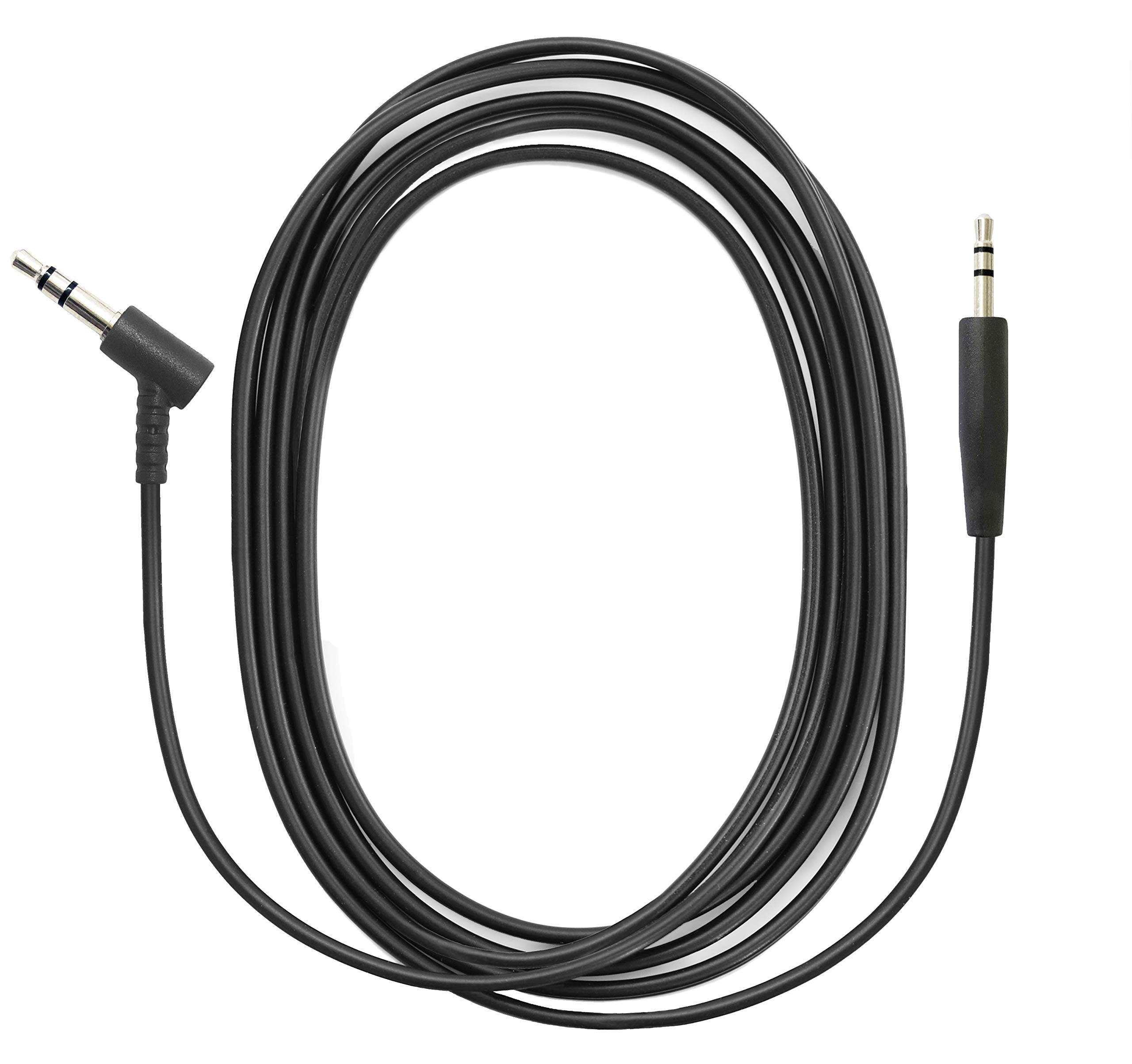 OKULI Audio Cable Replacement Compatible with Bose OE2, OE2i, QC25, OE Headphones Earphones
