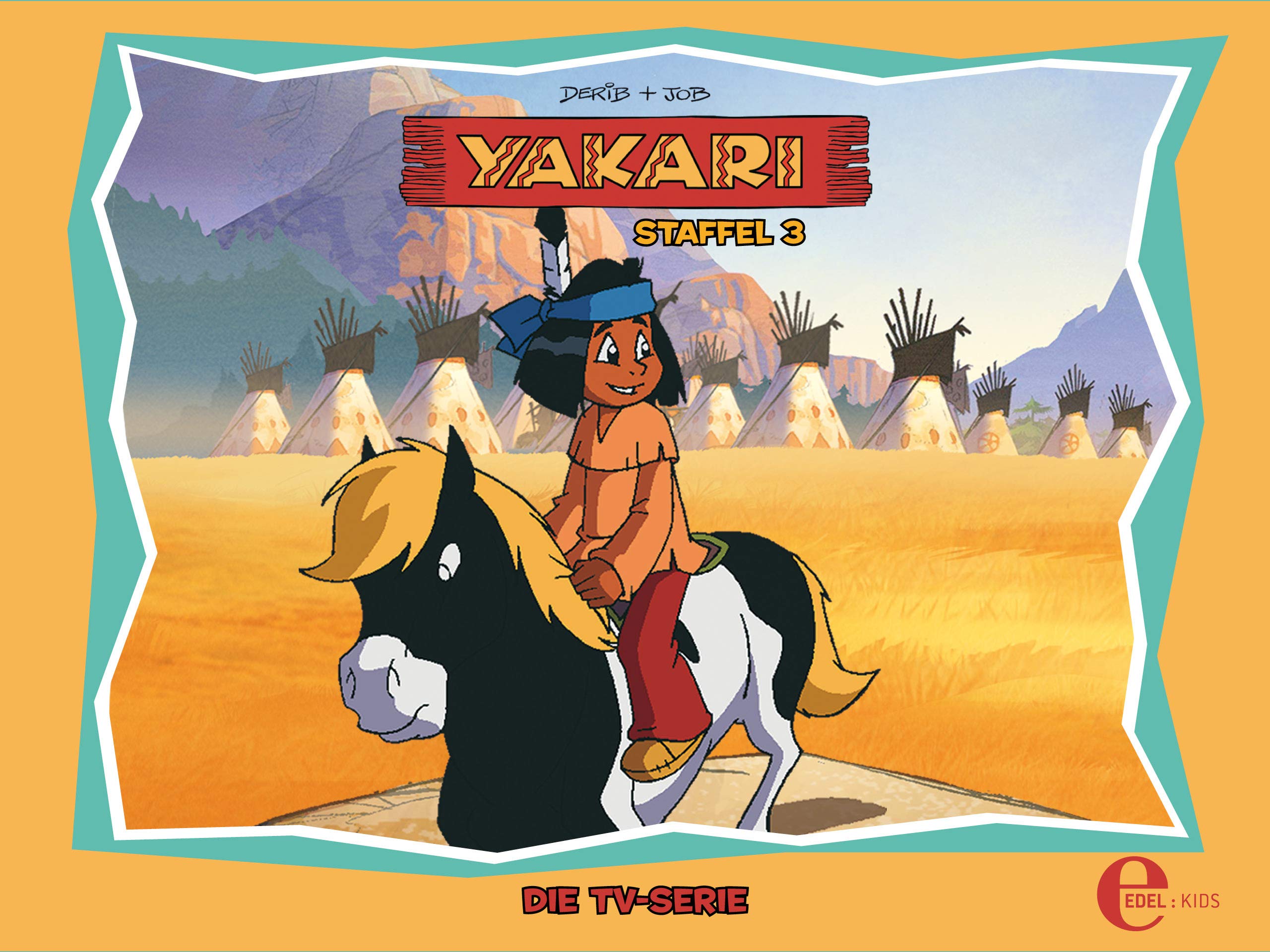 Amazon De Yakari Staffel 3 Ansehen Prime Video