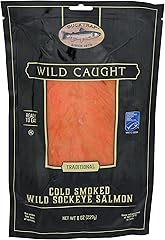 Ducktrap, Smoked Wild Sockeye Salmon, 8 oz