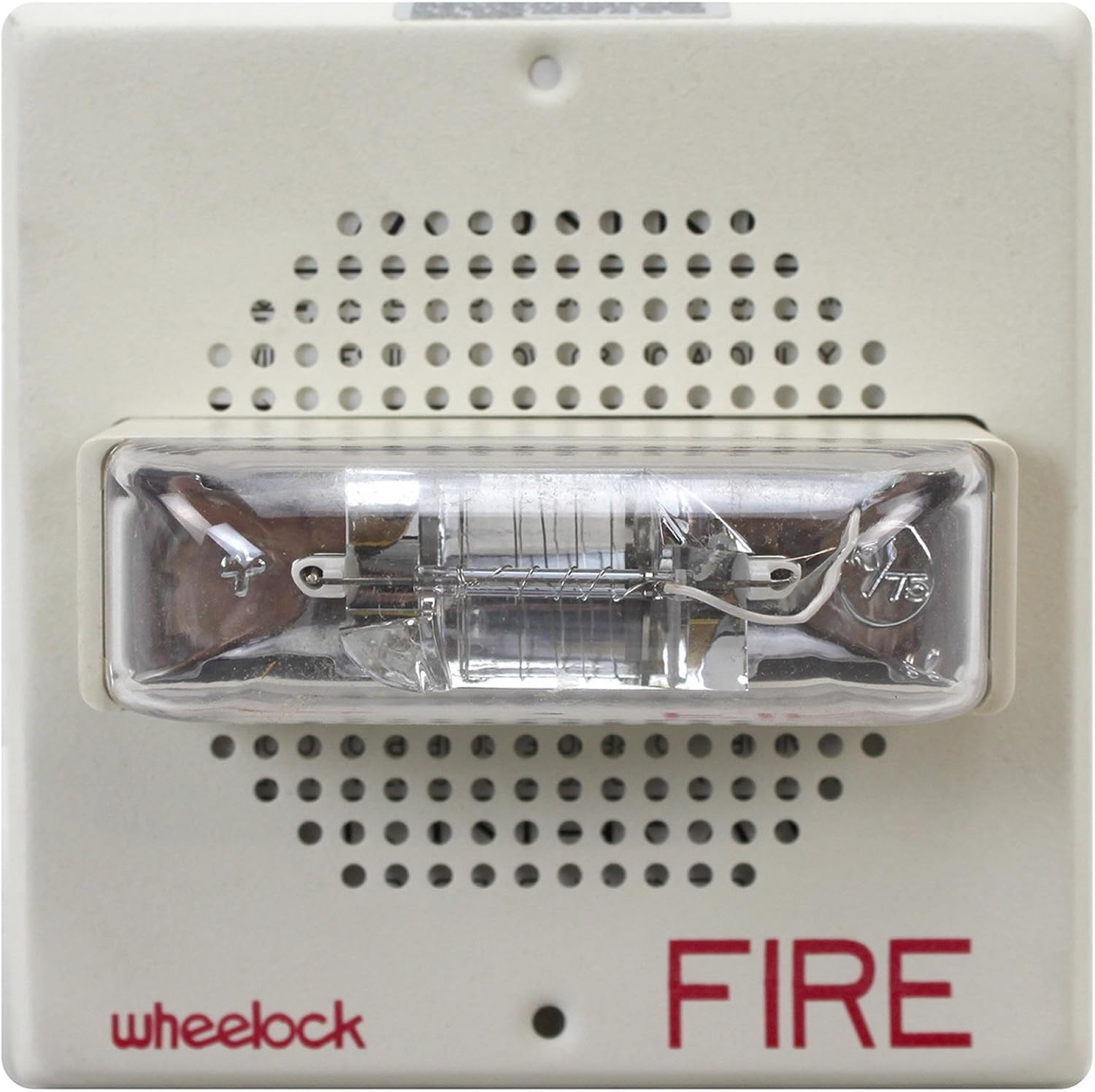 WHEELOCK et70 241575 Wfw Square Wall Mount altavoz/luz