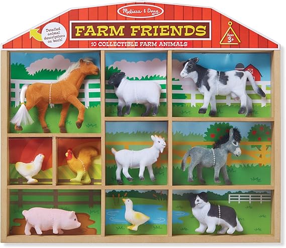 melissa and doug farm mat