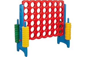 ECR4Kids Jumbo 4-To-Score, Giant Game, Assorted