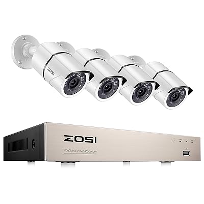 ZOSI 8CH 1080P Security Camera System with HD-TVI Jamaica Ubuy