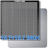 XNEONLab Honeycomb Laser Bed - 400 × 400 × 22mm Working Table with Aluminum Panel for XTool D1 /D1 Pro and Most Engraver Cutting Machine,Engraver Machine Accessories (Working Area 400 ×400 mm)