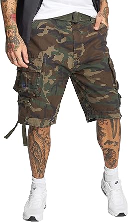 brandit savage vintage shorts