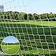 Caprihom Soccer Goal Replacement Net &Push-Pull Ties - Replacement Soccer Net for 24'x8', 12'x6', 10'x6.5' and 6'x4' Soccer Goals - Not Include Posts
