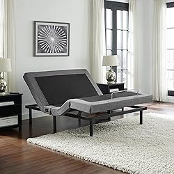 Adjustable Comfort Upholstered Adjustable Bed Base