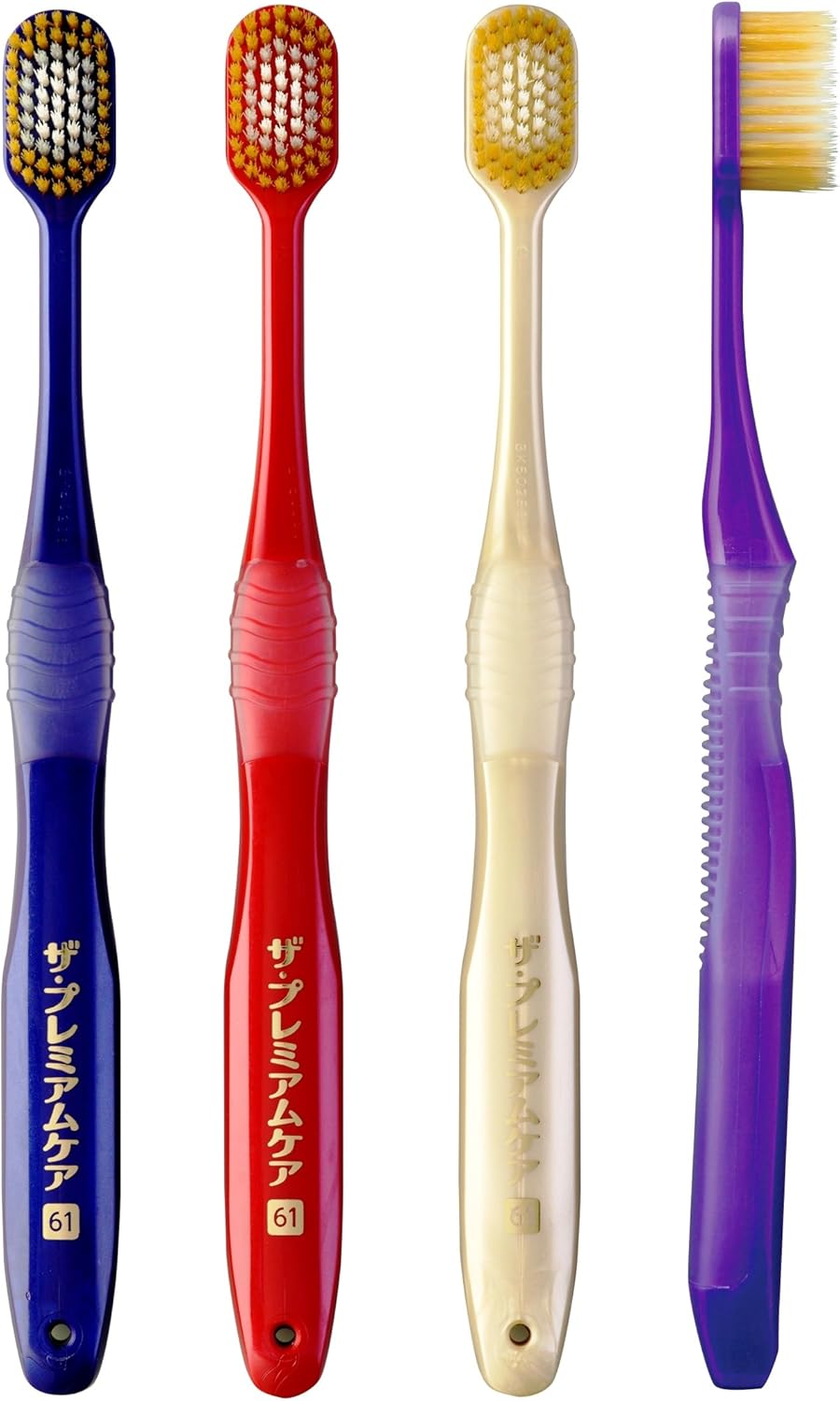 エビス ザ プレミアムケア 歯ブラシ 7列レギュラー やわらかめ 色おまかせ エビス 大人用ハブラシ 通販 Amazon