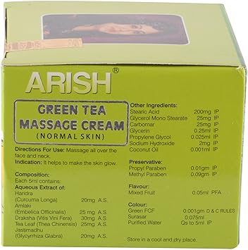 arish mango massage cream
