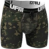 UFM Men’s Polyester Boxer Brief w/Patented Adjustable Support Pouch Regular