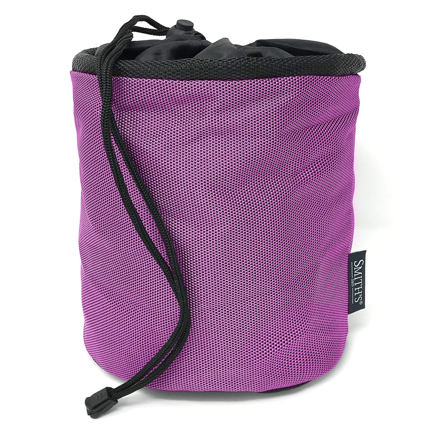 Smith’s® Premium Waterproof Peg Bag | Purple | 28 x 18 x 18 cm | for Laundry, Clothes & Pegs | Weather Resistant Oxford 1680D | Indoor & Outdoor Use | Belt & Washing Line Carabiner