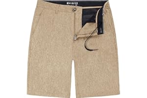 Visive Premium Hybrid Shorts Quick Dry Golf Stretch Board Shorts Summer Big Men