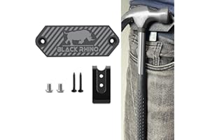 FANGOOL Magnetic Tool Holder, Strong Magnetic Tool Belt Clip, Magnetic Tool Holder Storage Organizer for Screws, Nails, Hammer, Sockets, Pliers, Screw Driver, Trowel, Drill Bit, Wrench,...