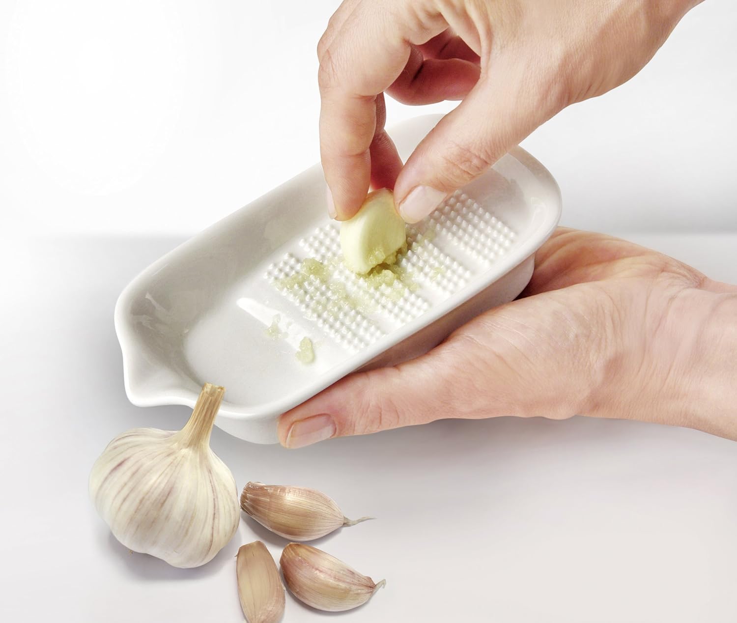 Compra Fackelmann 45465 - Rallador/cortador manual, cerámica, 15 x 8 cm en Amazon.es