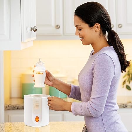 munchkin baby bottle warmer