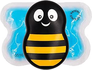 Buzzy Mini - Pain Relief for First aid, injections, Aches, Injuries, and More (Striped)