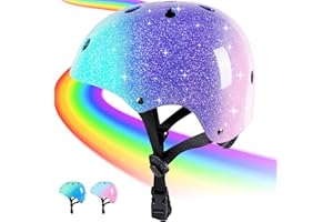 NIKISHAP Kids Bike Helmet for 3-5-8-14 Years Kids Girls Boys Youth Bicycle Helmet for Scooter Balance Bike Roller Skating Skateboard Helmet