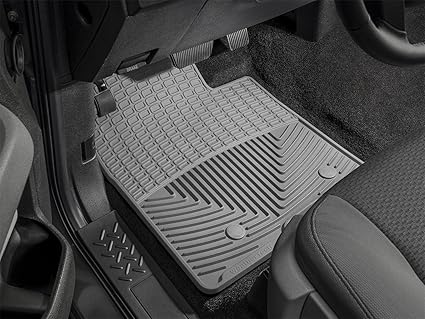 Weathertech Trim To Fit Front Rubber Mats Grey