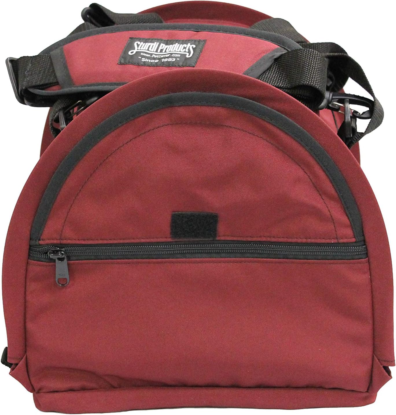 STURDI PRODUCTS SturdiBag Cube Pet Carrier, Large, Bordeaux : Pet Supplies