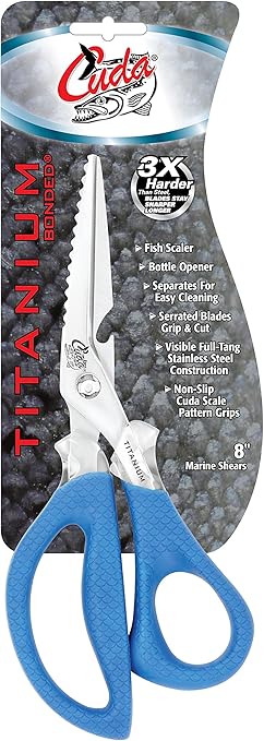 cuda fishing shears