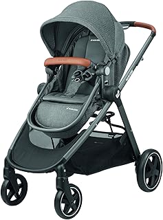 Maxi-Cosi Zelia Kinderwagen, Rahmen Anthrazit, Grau