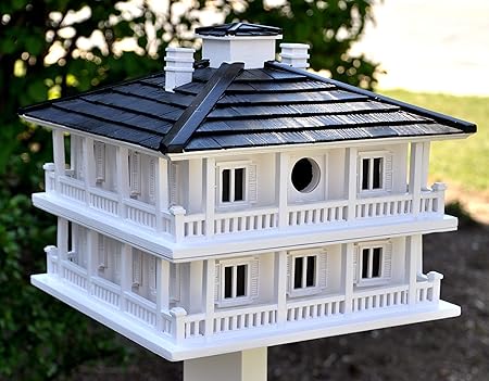 Amazon Com Home Bazaar Hand Made Clubhouse Bird House Big Bird
