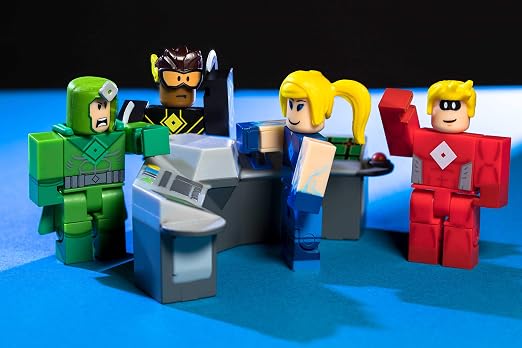 Roblox Heroes Of Robloxia Playset -