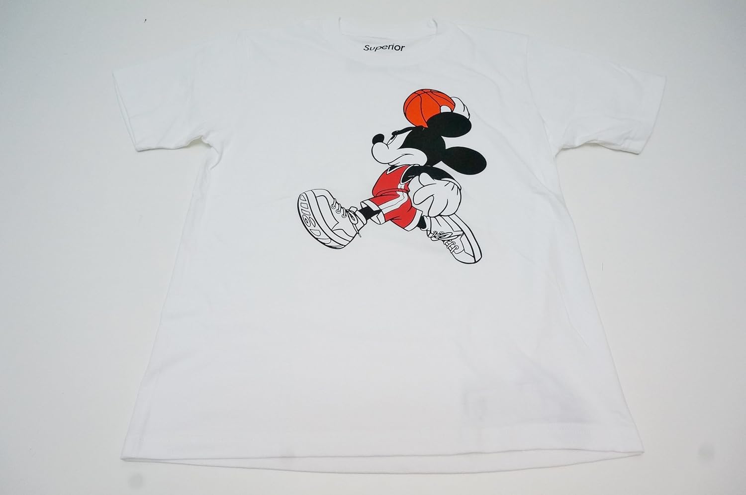 Amazon スペリオール Superior Tシャツ D Mickey S S Tee ホワイト Xxl メンズ T Shirt 半袖 バスケ ミッキーマウス ミッキー ディズニー メンズ レディース 白 White Tシャツ カットソー 通販