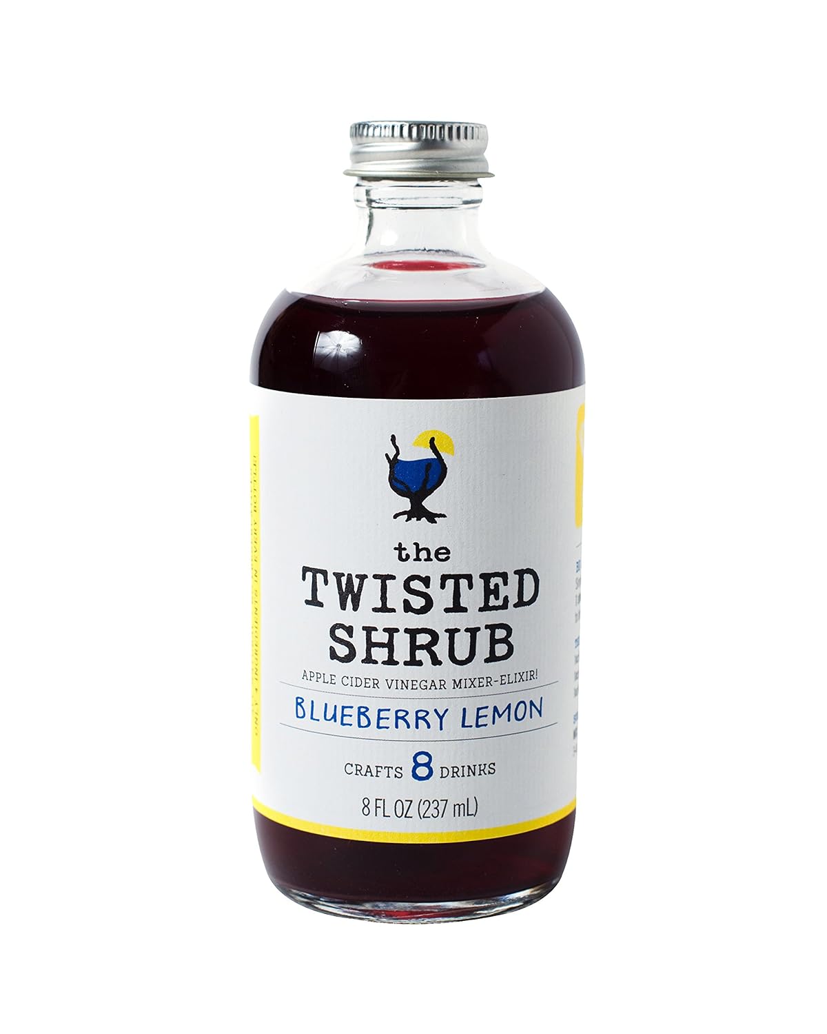 The Twisted Shrub BLUEBERRY LEMON Apple Cider Vinegar