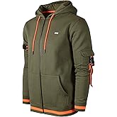 SCREENSHOT Sports Mens Premium TechFleece Fashion Hoodie - Athletic Jogger Fitness Workout Gym Jacket