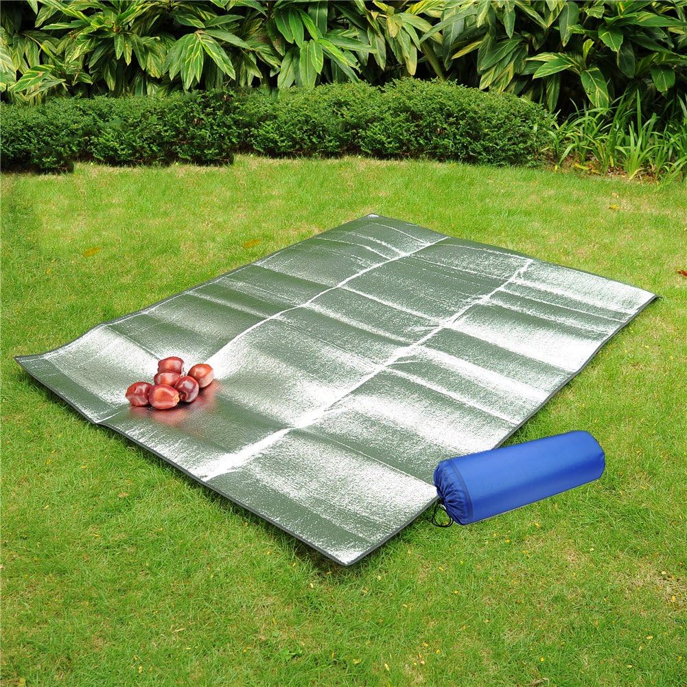 Outdoor Sleeping Equipment Waterproof Aluminum Foil EVA Camping Mat