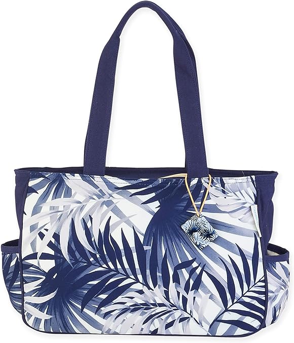 caribbean joe flamingo beach bag