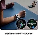 Samsung Galaxy Watch6 Smart Watch Fitness Tracker 44mm Silver Bluetooth UK 3 view 8