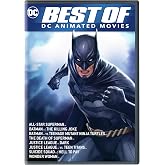 Best of DC Animated Movies (DVD)