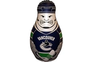 NHL Checking Buddy Inflatable Punching Bag, 40-Inch Tall
