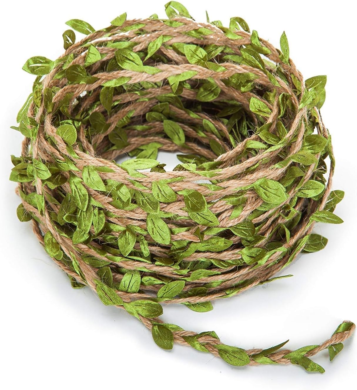 make it funwan 66Ft Artificial Vine Fake Foliage Leaf Plant Garland Rustic Wedding Home Décor