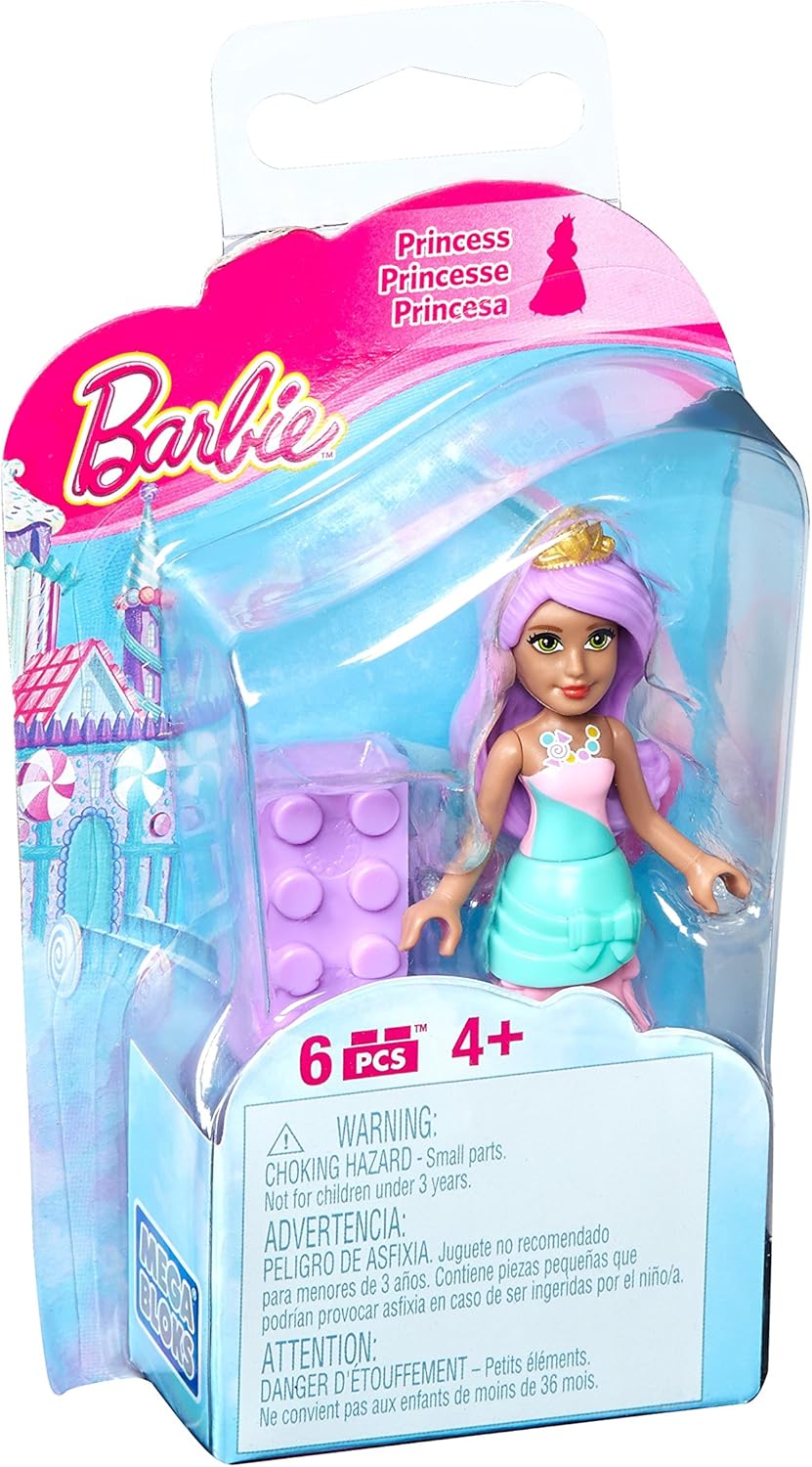 mega construx barbie dreamtopia candy castle set