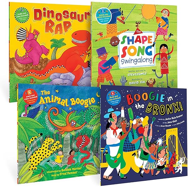 Amazon.com: Barefoot Books PreK Singalongs Board Book Bundle (Lap