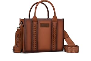 Wrangler Tote Bags for Women Top-handle Handbags and Purses for Women