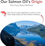 Hofseth Biocare Brilliant Salmon Oil for Pets 300ml Norway Atlantic view 5