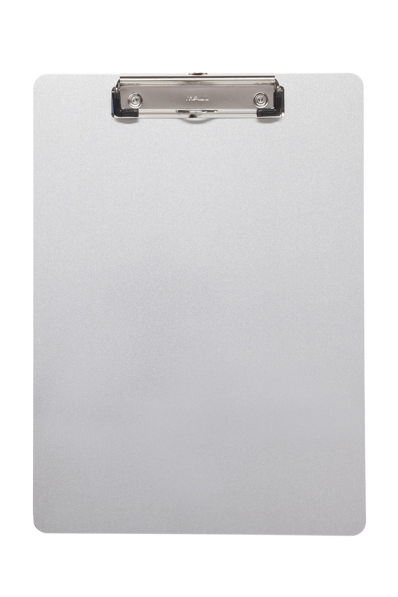 Maul Clipboard, with Magnetic Tape, Din A4 High, Anodized Aluminium, Magnetic, 8 mm Clamping Width, 23529-08