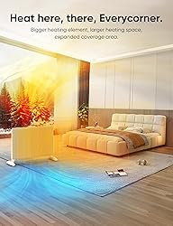 Ballu Mica Infrared Space Heaters for Indoor