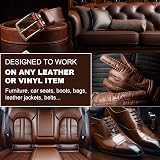 STARTSO WORLD Leather Recolouring Balm 200ml Black Repair Kit for Couches view 2