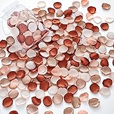 Serwalin 300Pcs Silk Rose Petals Artificial Flower Petals for Weddings Fake Rose Brown Petals Proposal for Wedding Basket Aisle Runner Bridal Shower (4 Color Mixes)