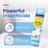 Quebec Bed Bug Killer Spray 300 ml Pack of 2 Natural Linen Fragrance view 4