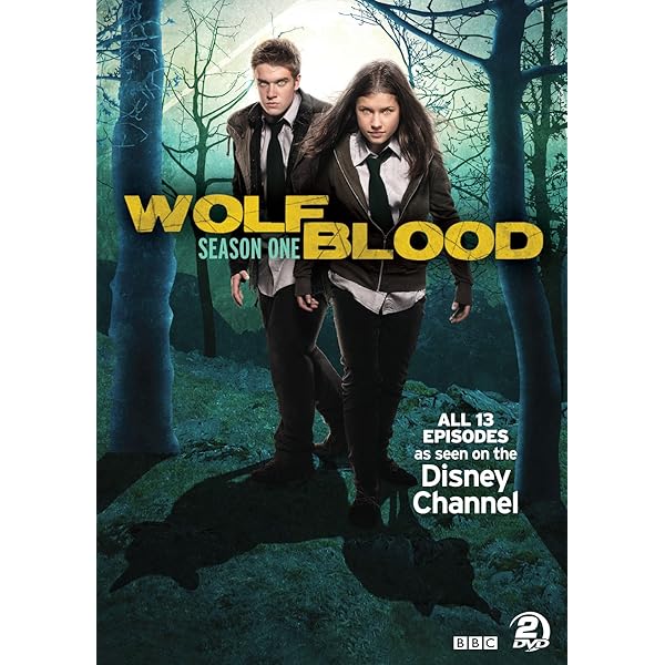 (未使用･未開封品)Wolfblood - Complete Seasons 1-5 [DVD] [Import] Amazon.co.jp: Wolfblood - Complete Seasons 1-5 [DVD] [Import