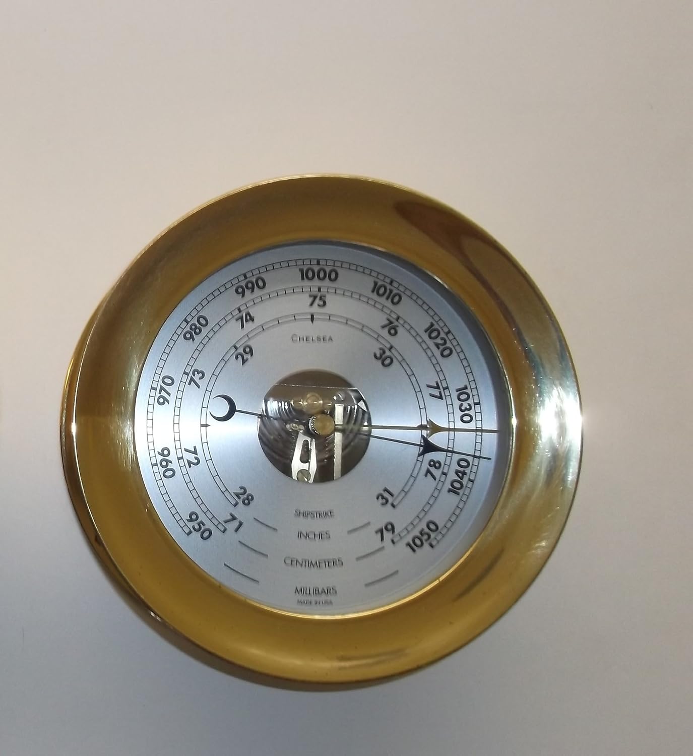 Chelsea Barometer 6 Inch Face Boat Clocks And Barometers