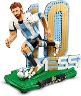 LEGO Editions Lionel Messi Football Legend 43015 3D Figure Display Kit view 3