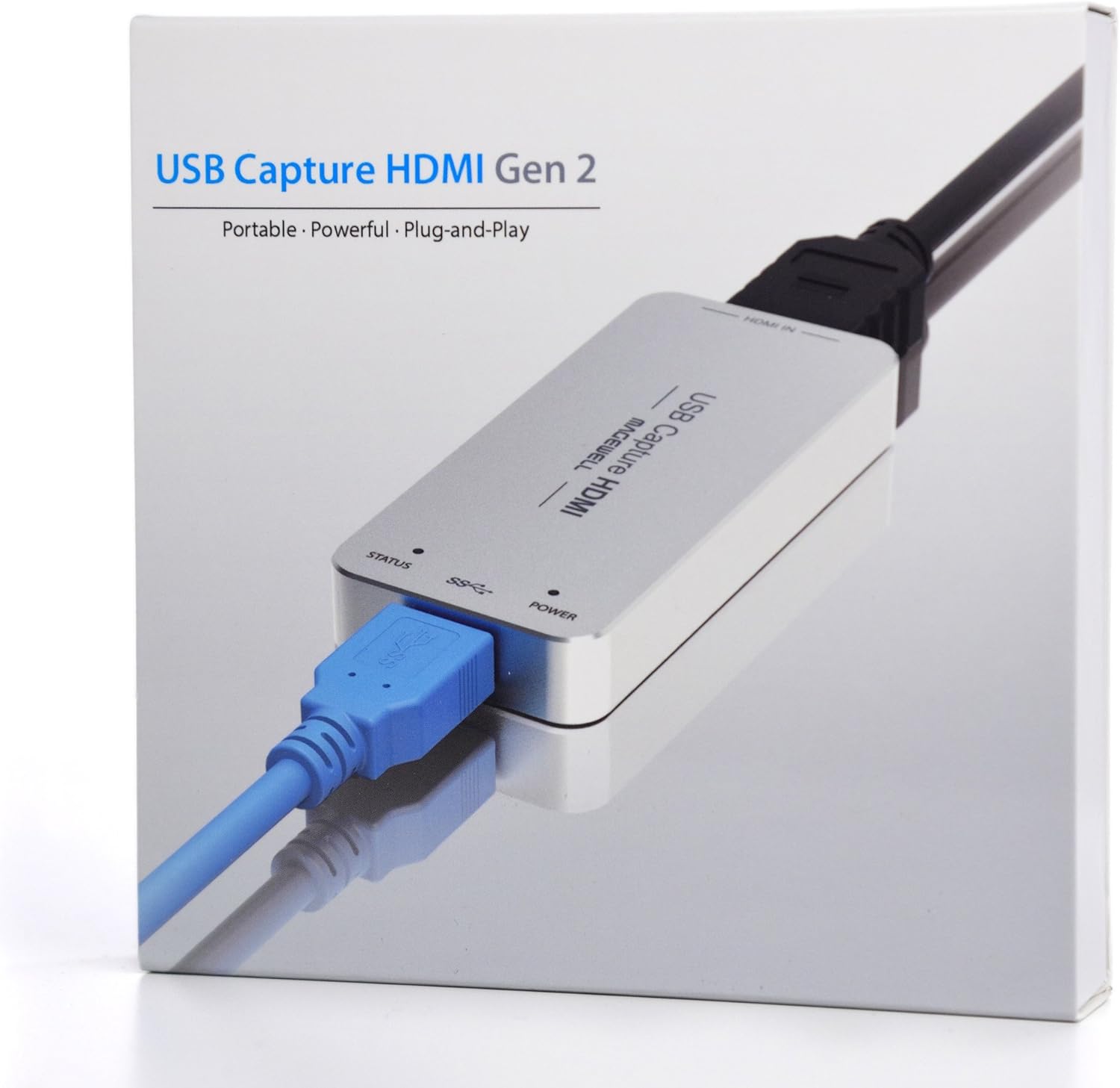 Magewell USB Capture HDMI Gen2 - USB 3.0 HD Video Capture Dongle Model 32060 (Replaces XI100DUSB HDMI): Computers & Accessories